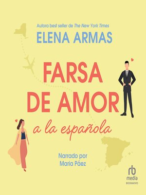 cover image of Farsa de amor a la española